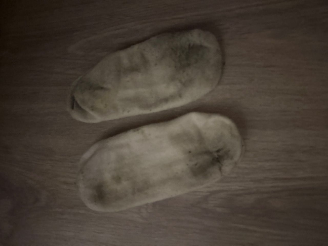 No Weiße saubere socken  Size M