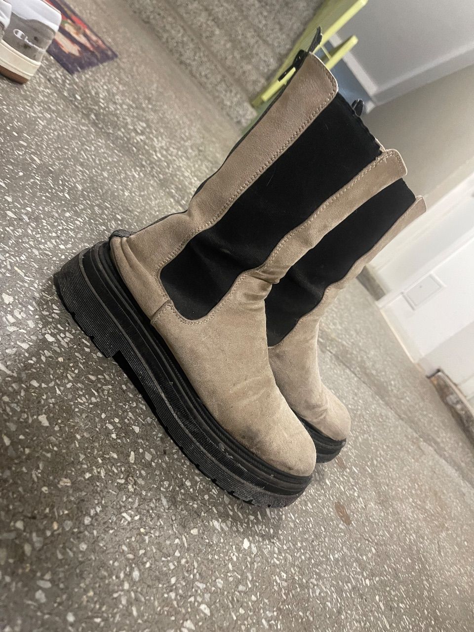 Schöne herbststiefel  Size 43
