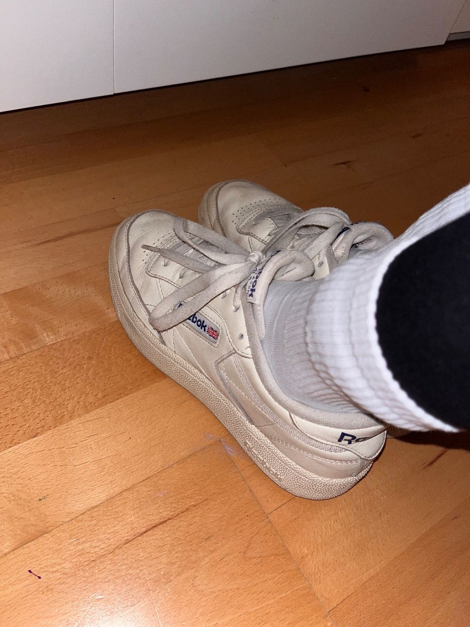 Reebok  Getragene Reebok Sneaker Size 38