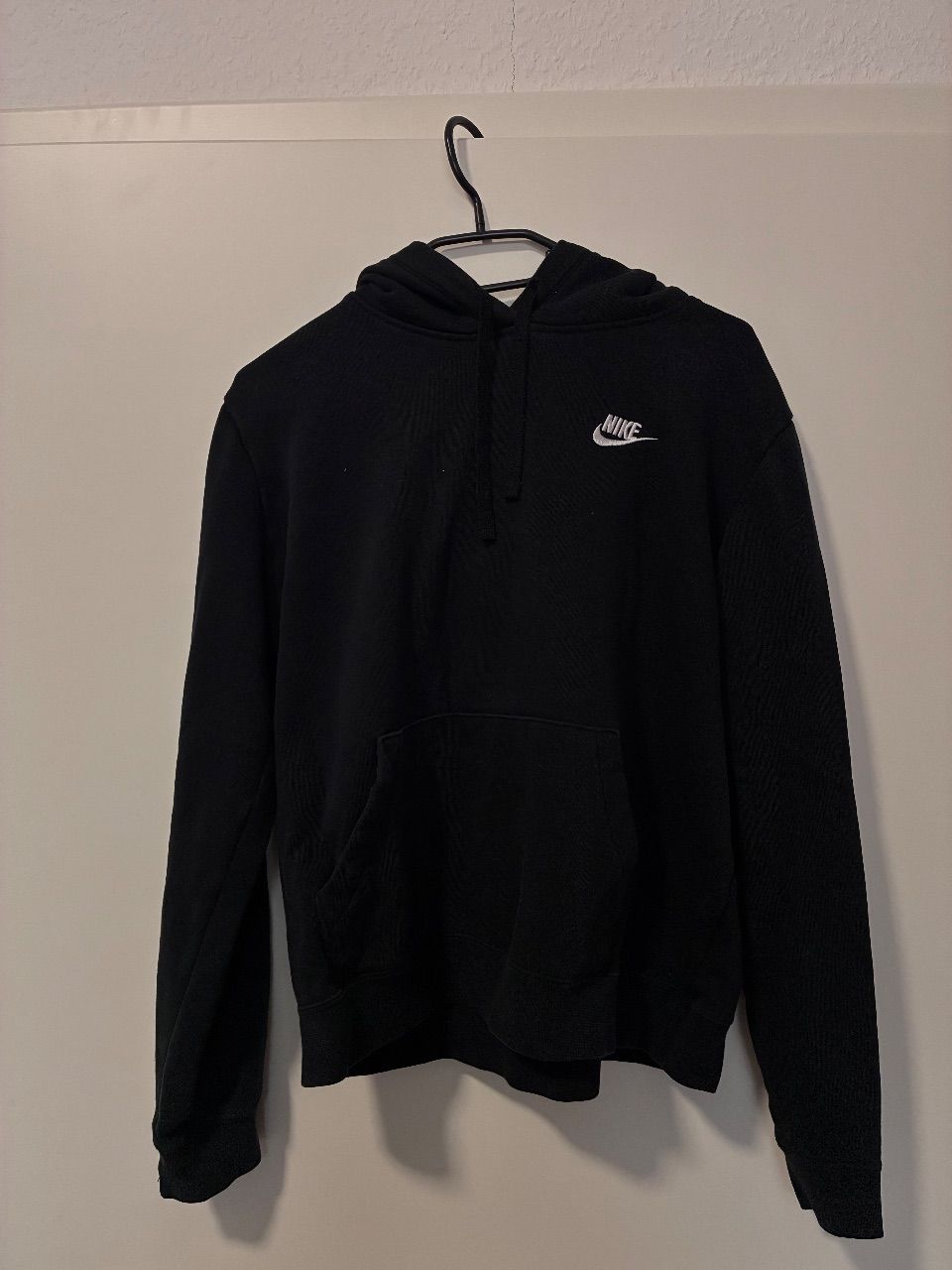 Nike Schwarzer Nike Hoodie  Size M