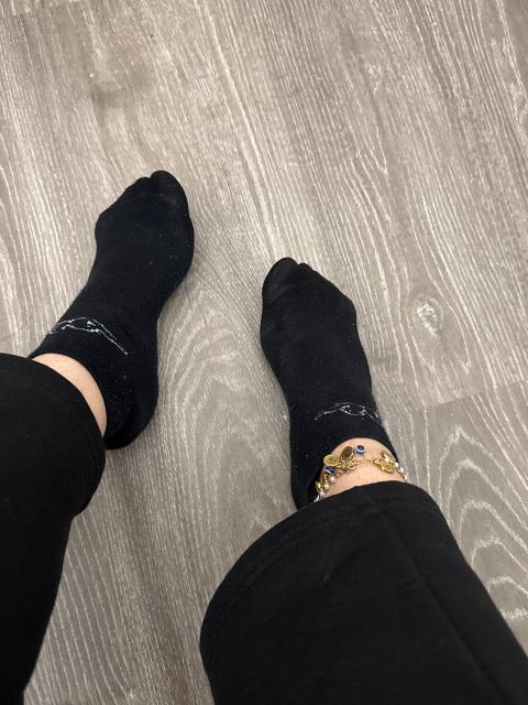 Kappa Getragene Socken (Schwarz) Size 37