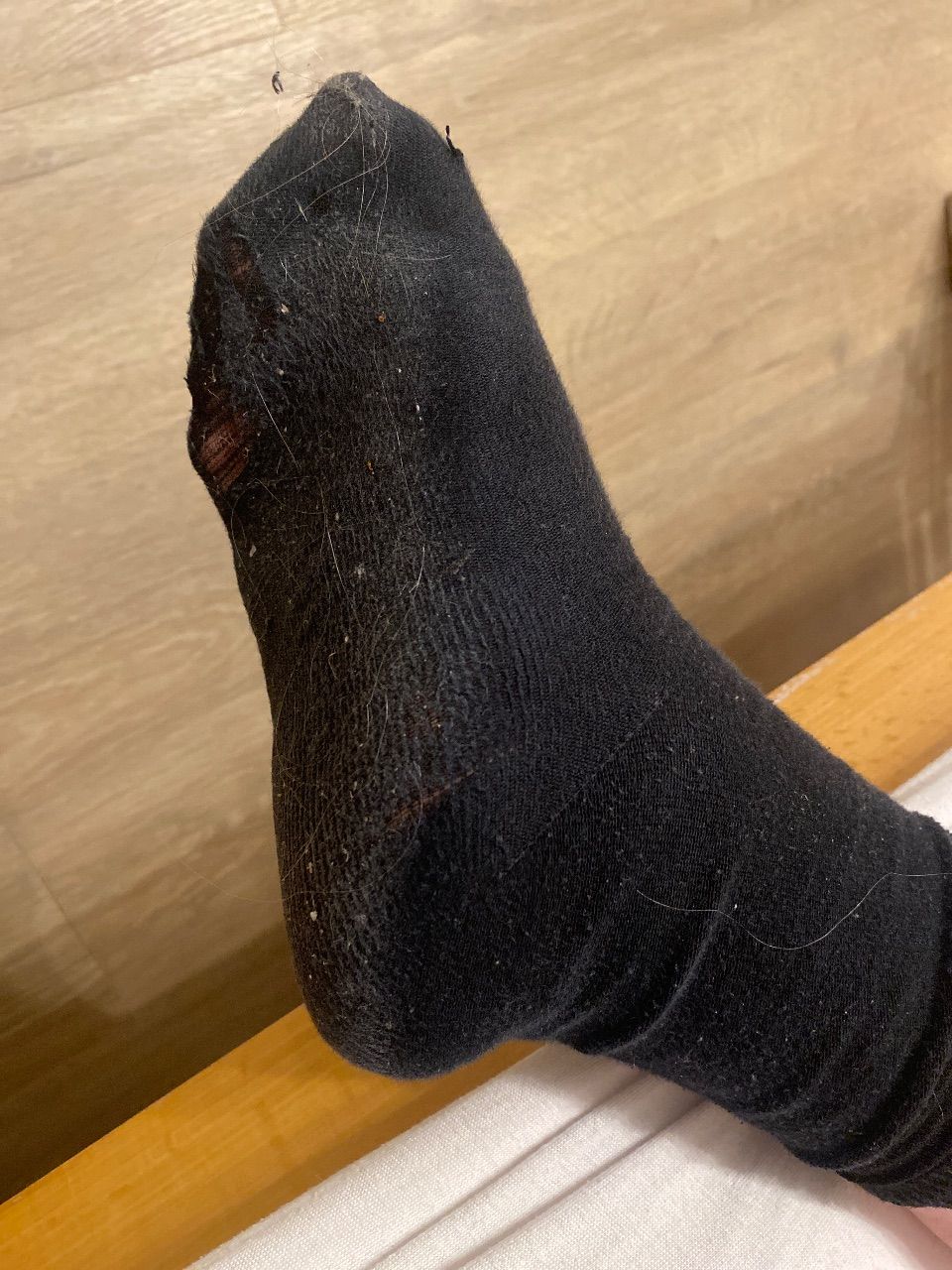 Getragene Socken Size M