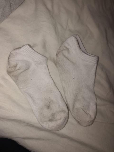 Ohne Marke Getragene Socken Size 38