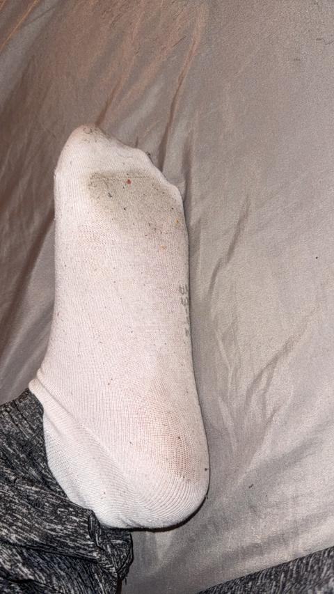 Getragene socken Size 40