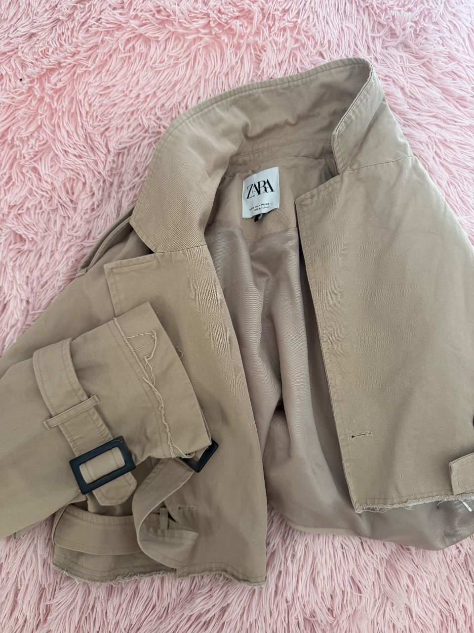 Zara  Trenchcoat  Size M
