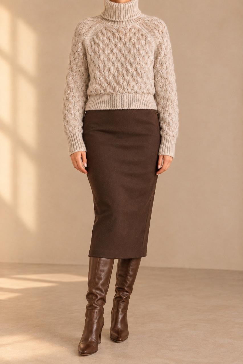 Rollkragenpullover