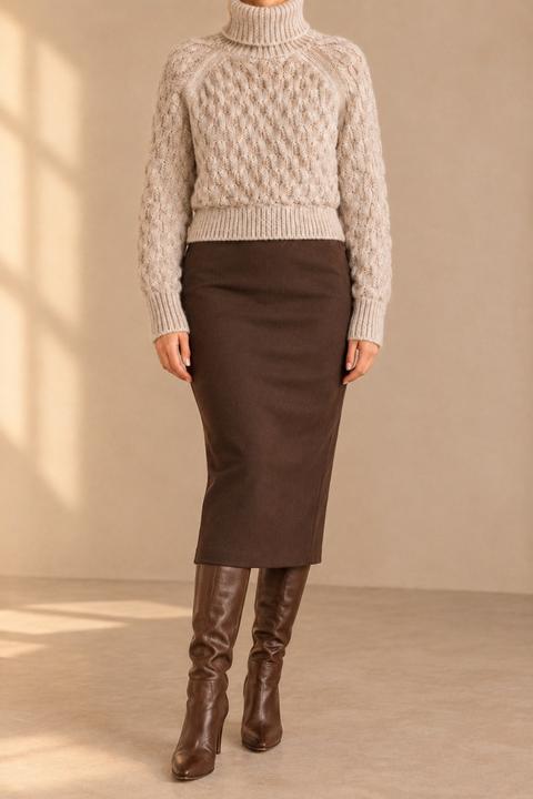H&M Rollkragenpullover Size XS