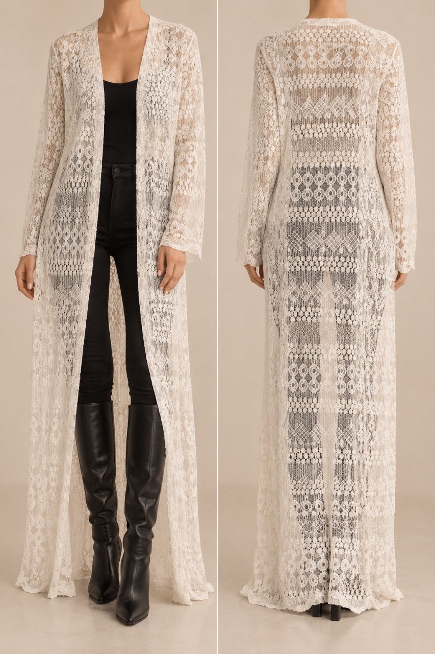 Ohne Marke Cardigan lang  Size XS