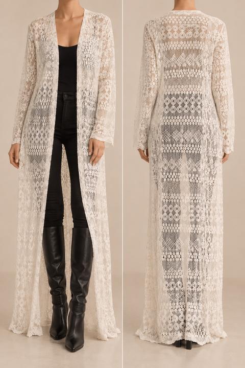 Ohne Marke Cardigan lang Size XS