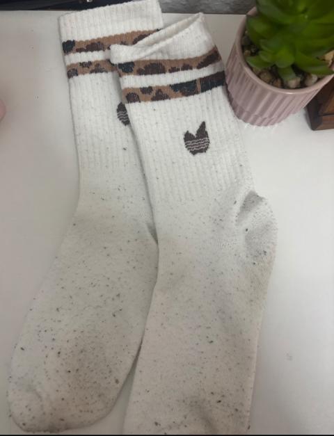 Gebrauchte snoppy Socken in rosa