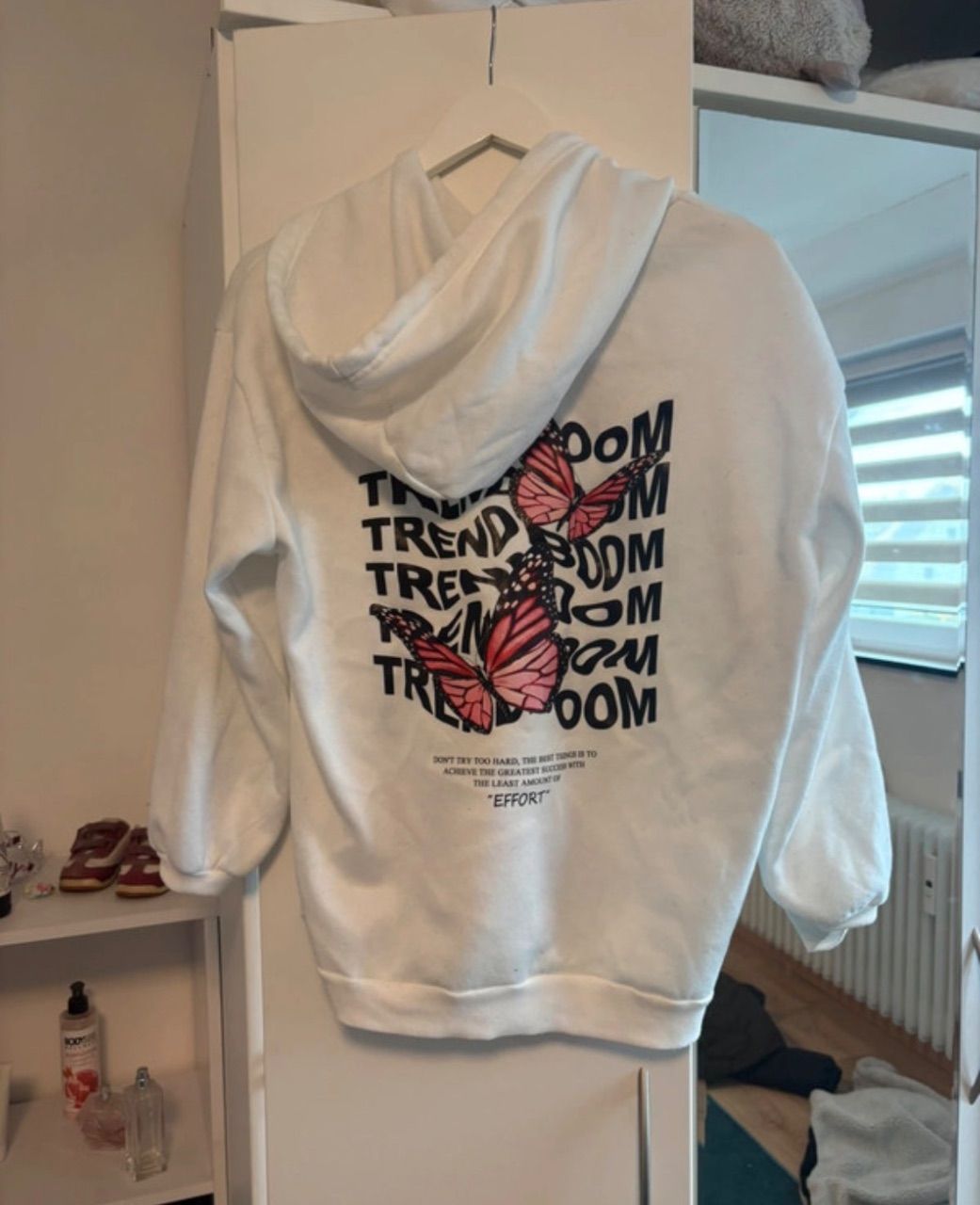 weißer Pulli Size S