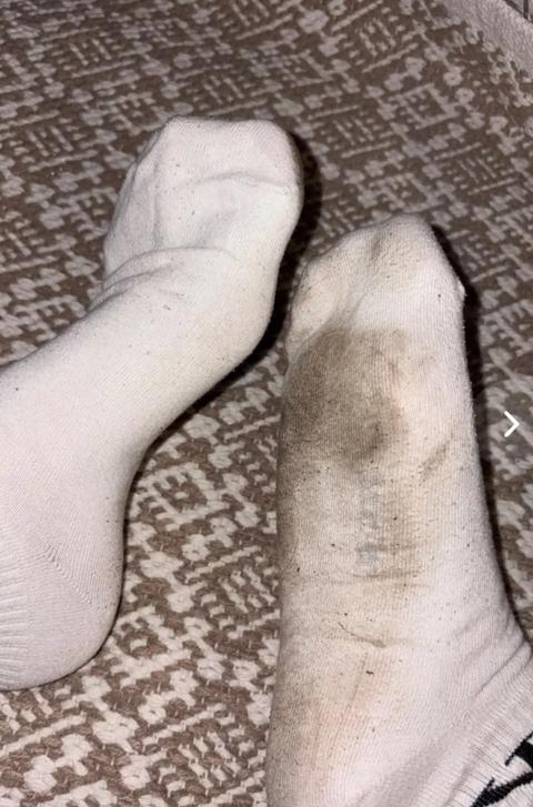Calvin Klein Alte Socken