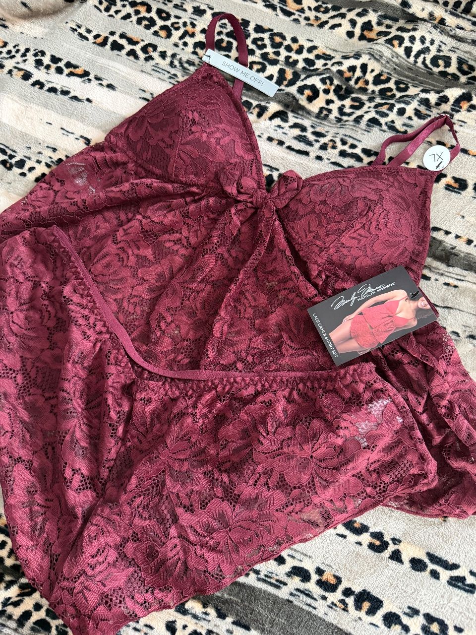 Marilyn Monroe  Unterwäsche  Size L