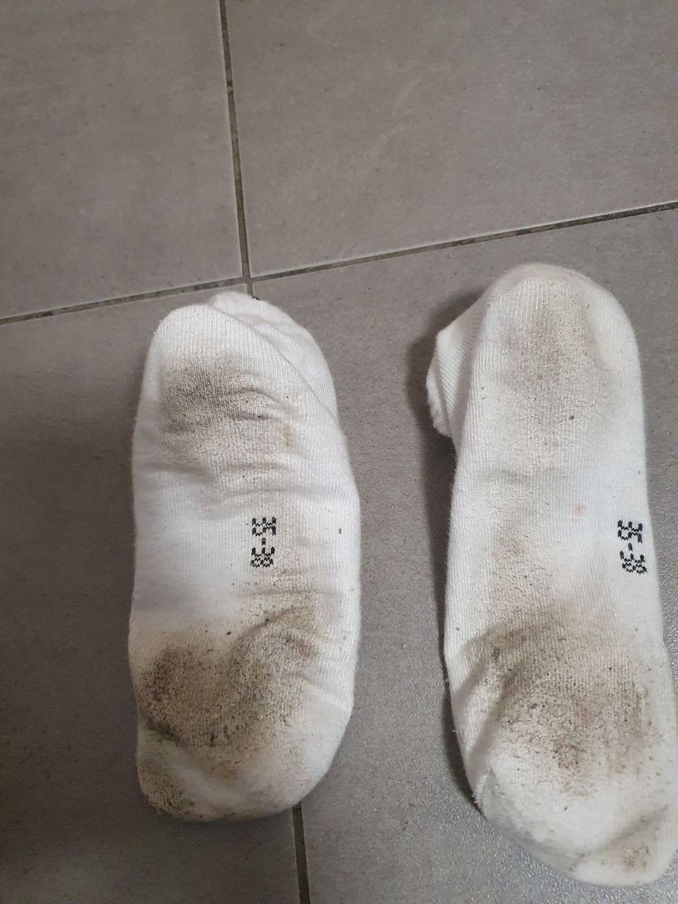 Nike Getragene Socken 