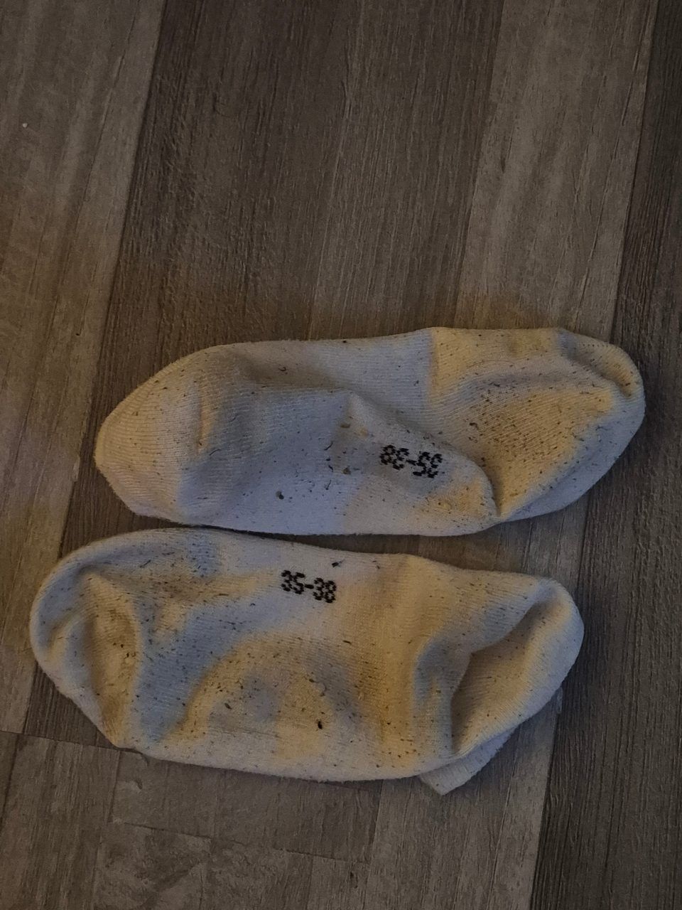 Ohne Marke Weiße Socken