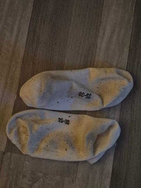 Ohne Marke Weiße Socken