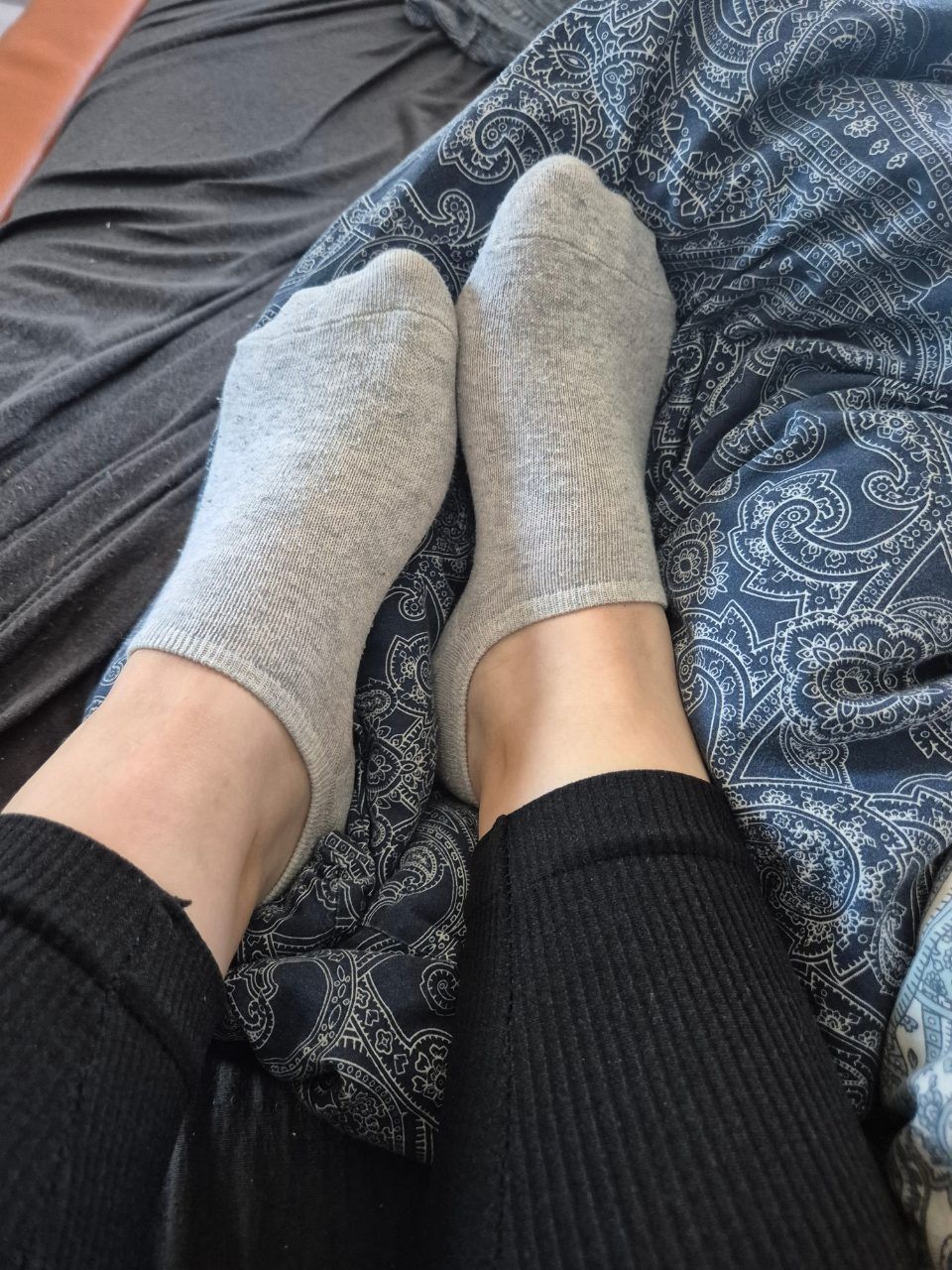 Ohne Marke Getragene Socken 