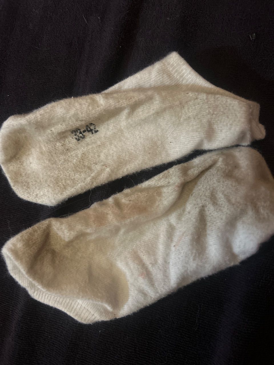 Getragene Socken  Size 42