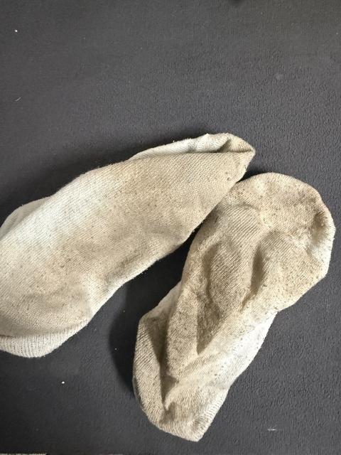 Socken mit eigenem Duft ❤️