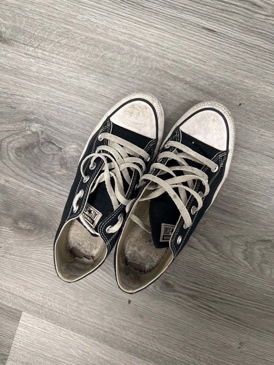 Chucks Chucks zu sehen ❤️