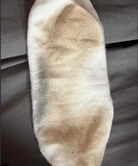 Dreckige Socken