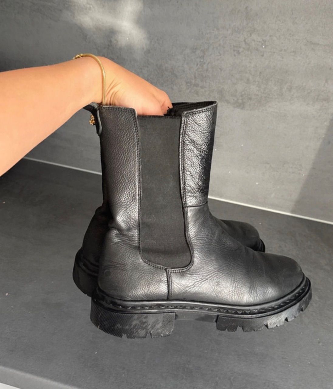 Getragene Stiefeletten  Size 38