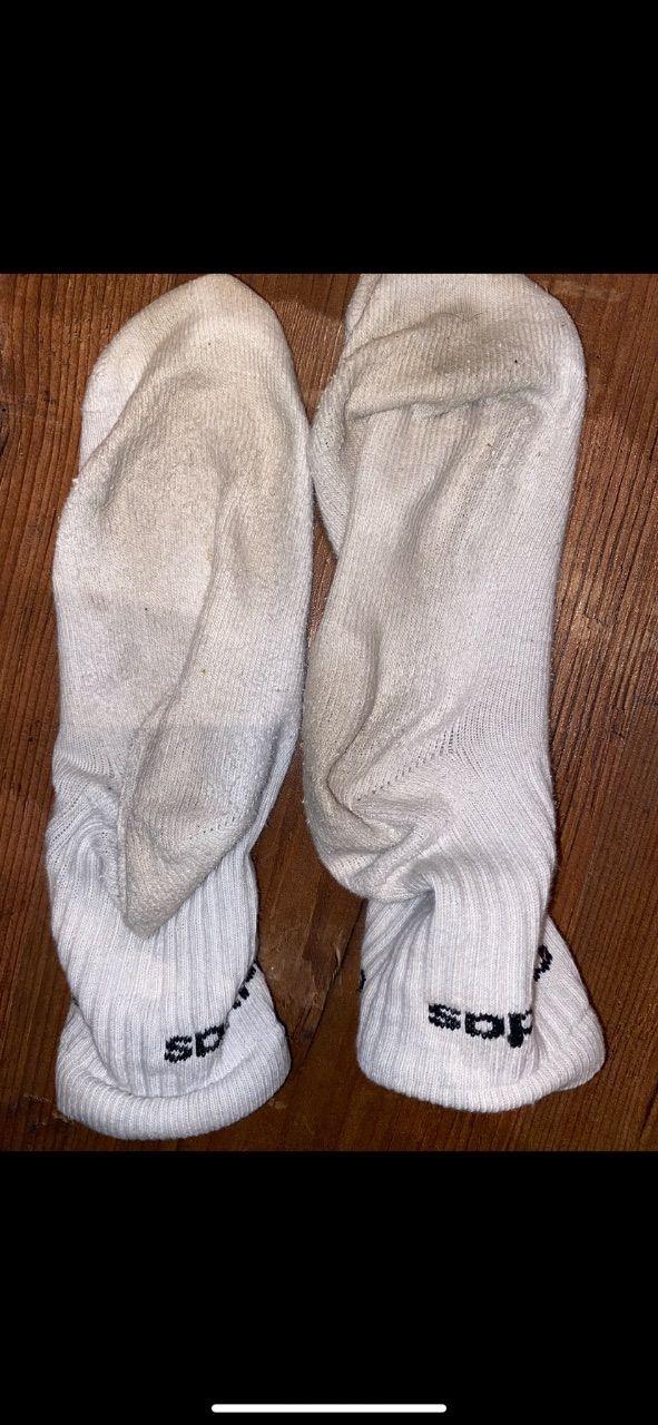 Nike Socken nach dem getragen beim Sport  Size L