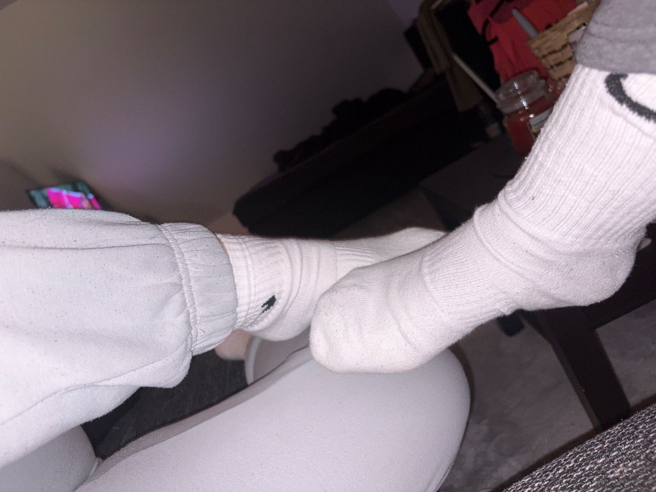 Nike Nike Socken getragen  Size 39