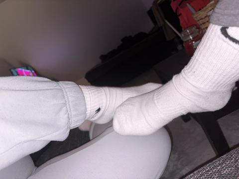 Nike Nike Socken getragen Size 39