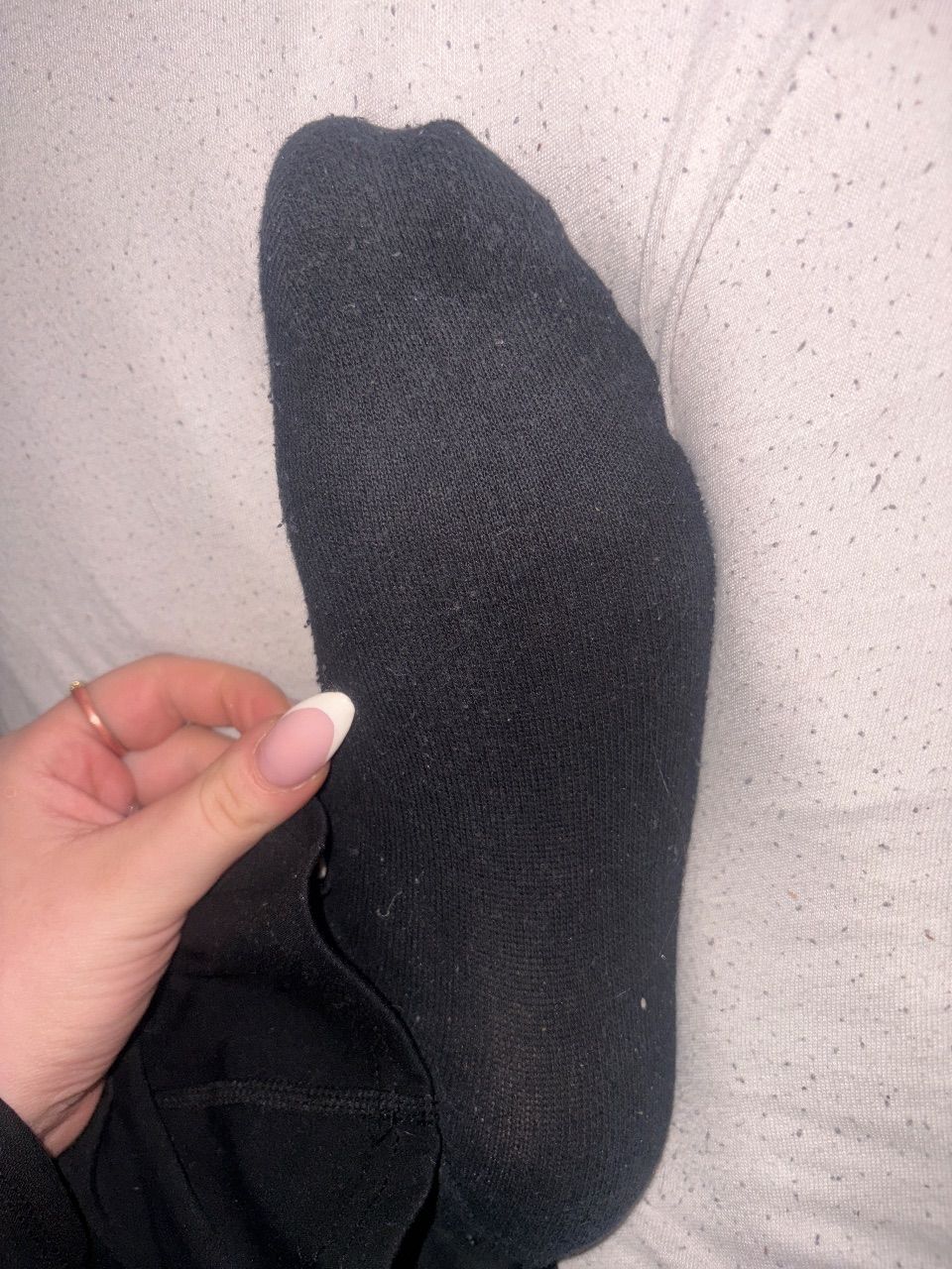 Schwarze Socken 