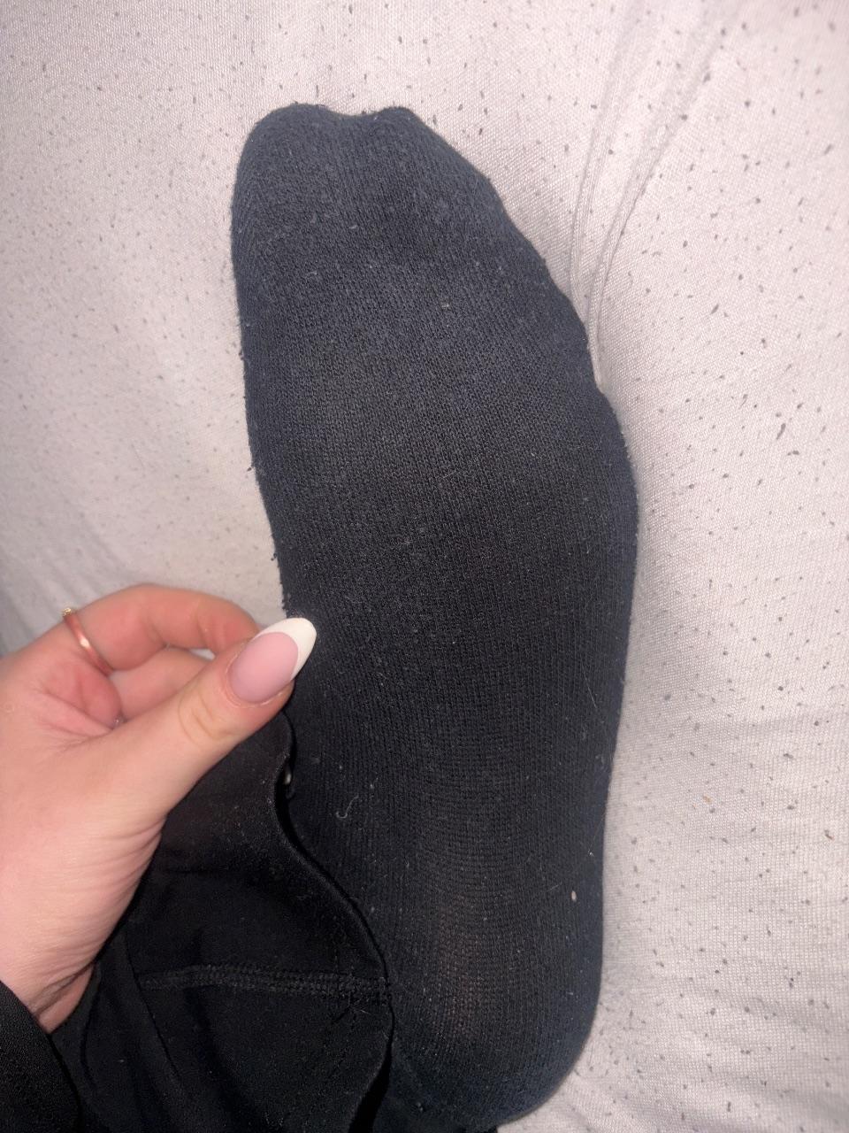 Schwarze Socken