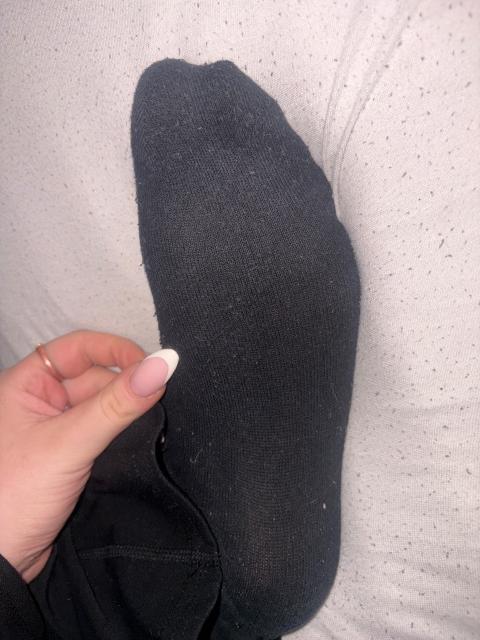 Schwarze Socken Size 39