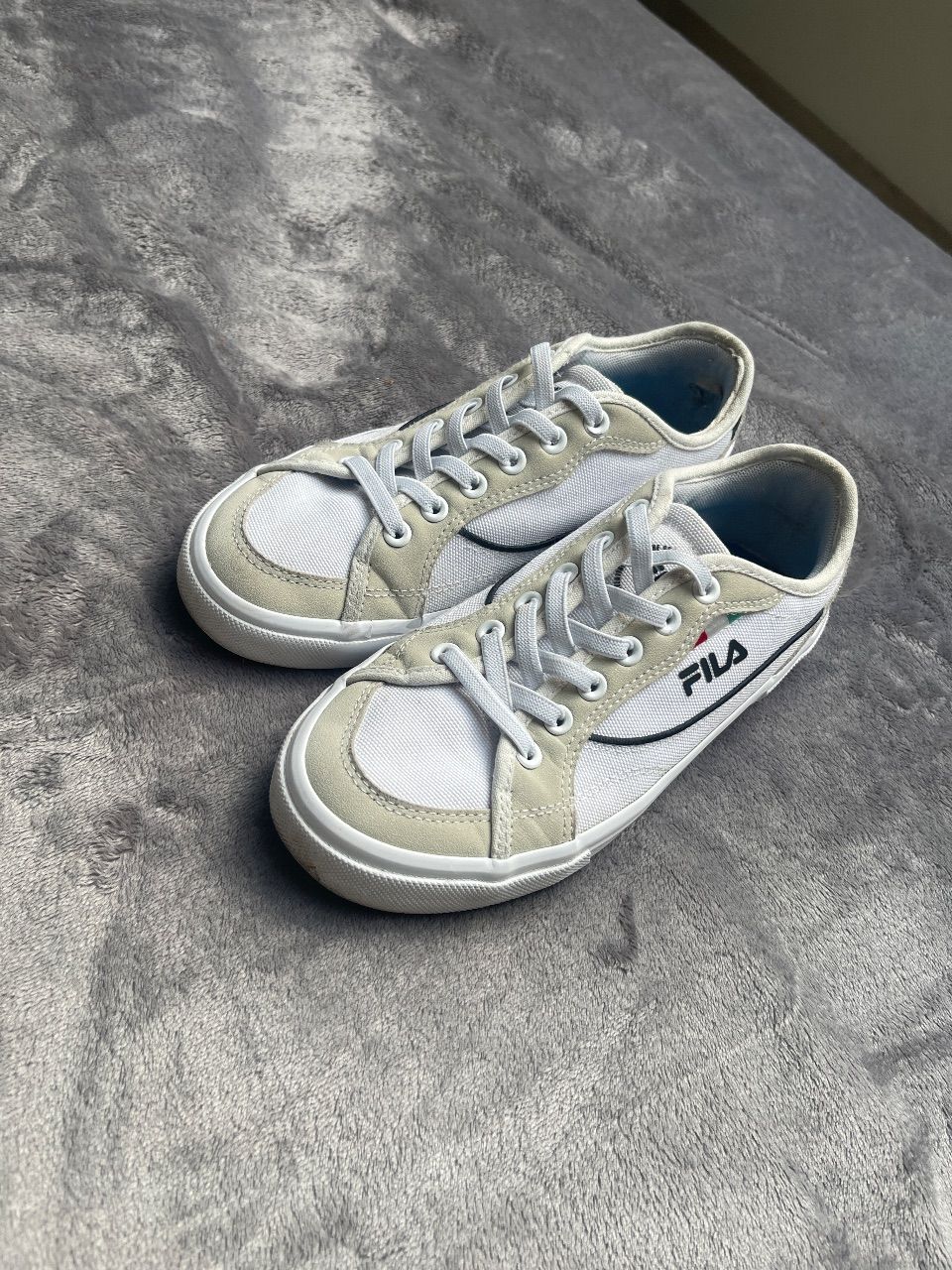 Fila **👟 Getragene Fila Sneaker Gr\. 37 – mit persönlicher Note 😉 Size 37