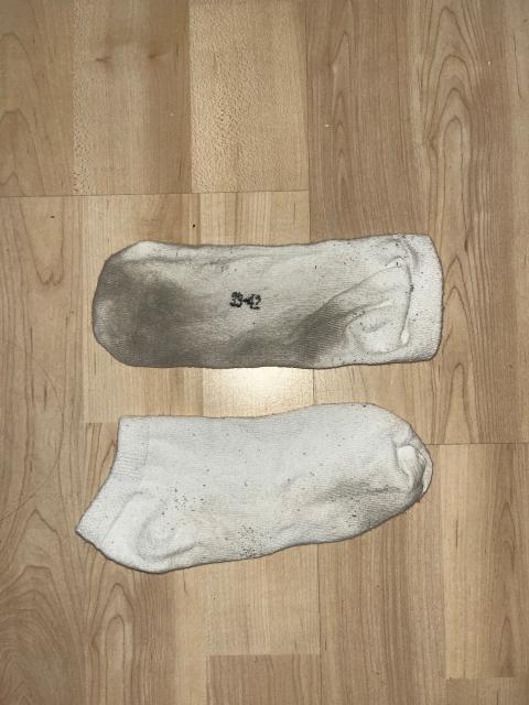 H&M Getragene Socken Size S
