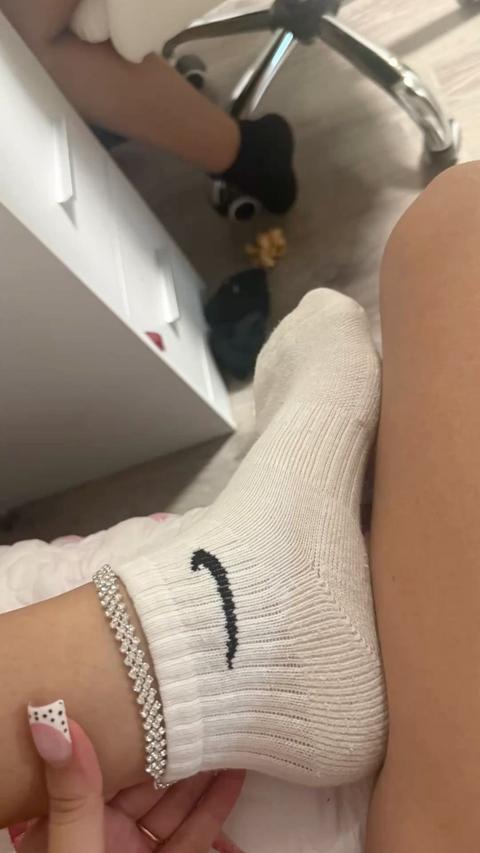 Nike Getragene Nike Socken Size M