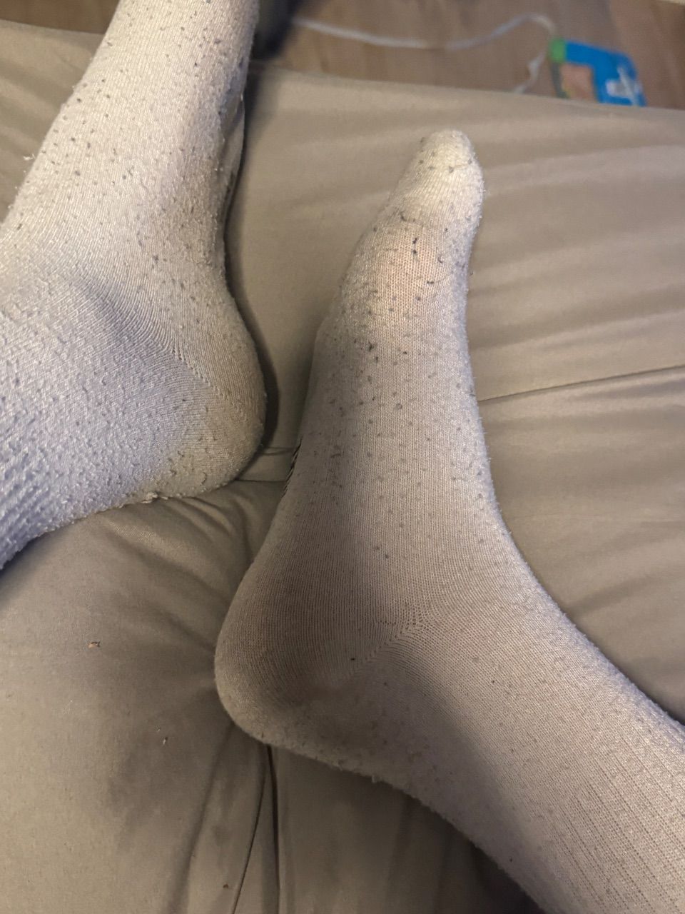 Nike  Getragene Socken  Size S