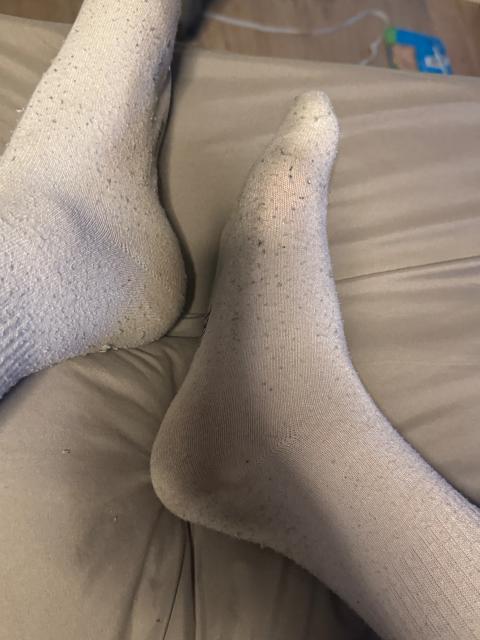 Nike Getragene Socken Size S
