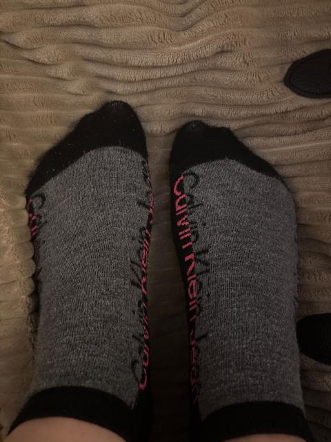 Calvin Klein Getragene Calvin Klein Socken Size S