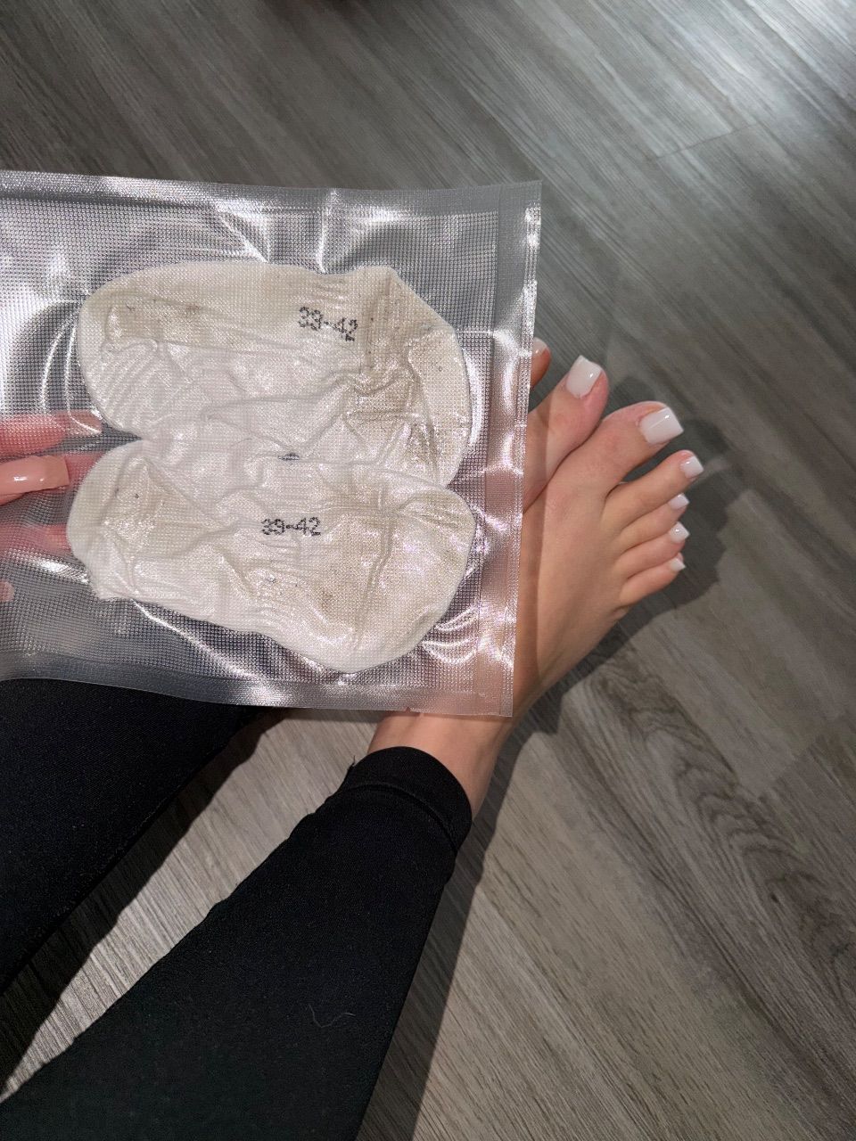 Sneaker Socken getragen
