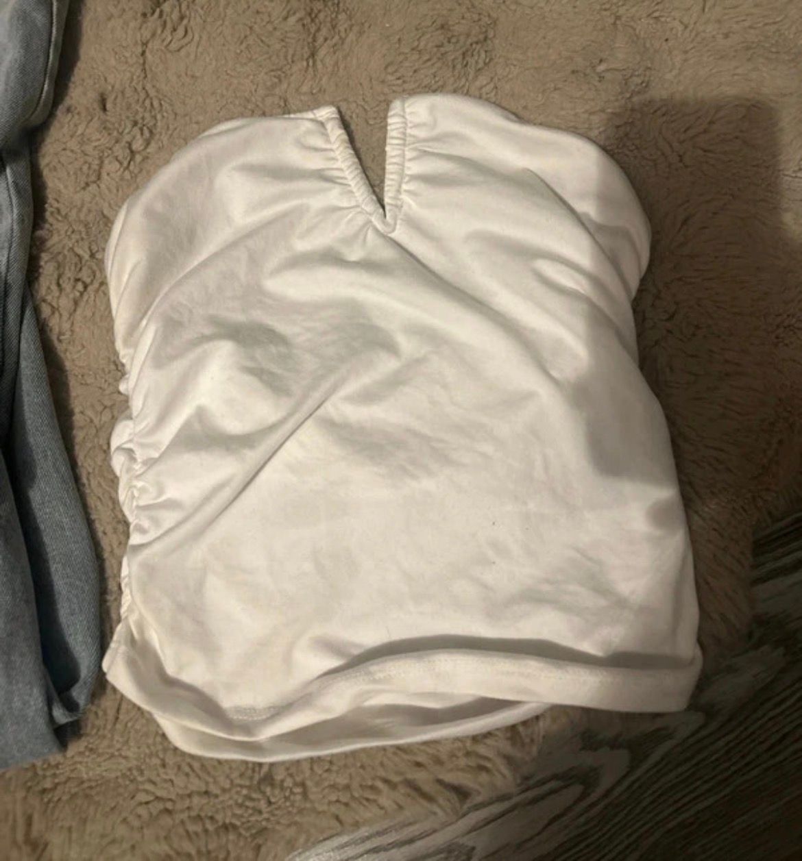 Weißes Oberteil  Size XS