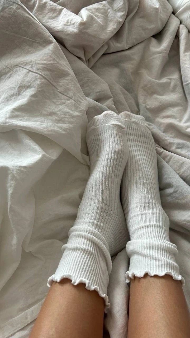 getragene Socken 