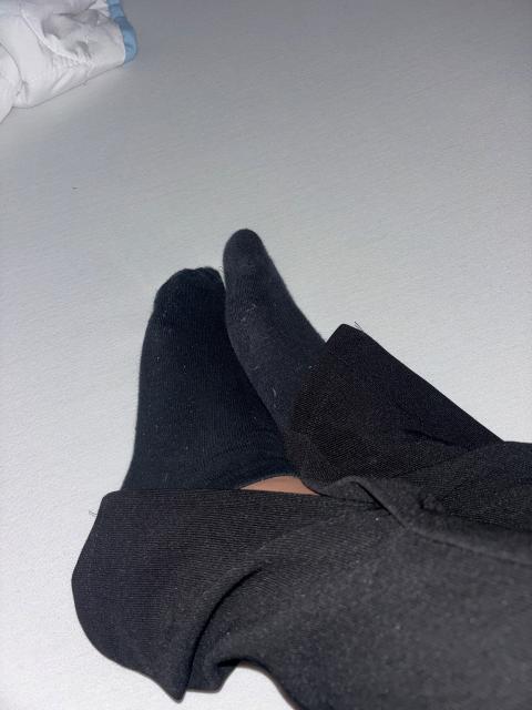 Ohne Marke Socken getragen Size XS
