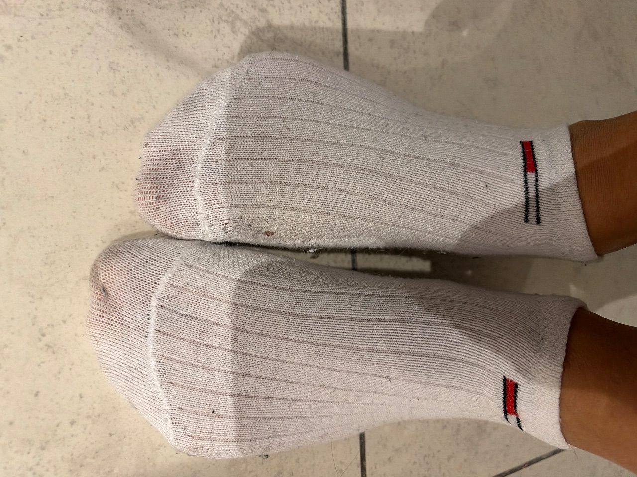 Tommy Hilfiger Getragene Socken Tommy  Size S