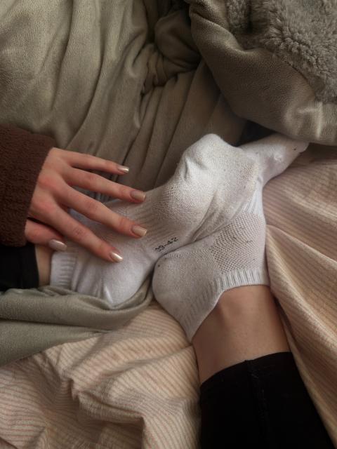 Ohne Marke Benutze Socken 🧦 Size 39