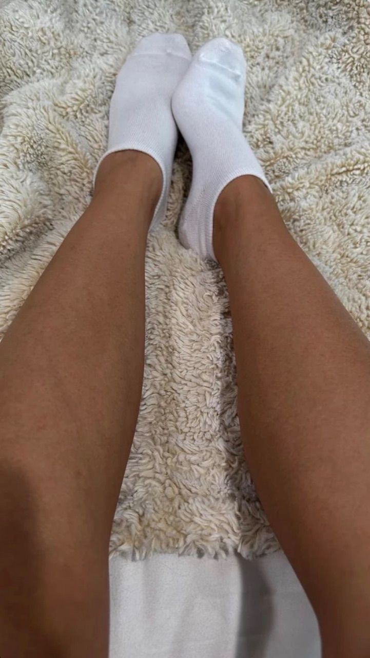 Weiße Socken  Size XXS