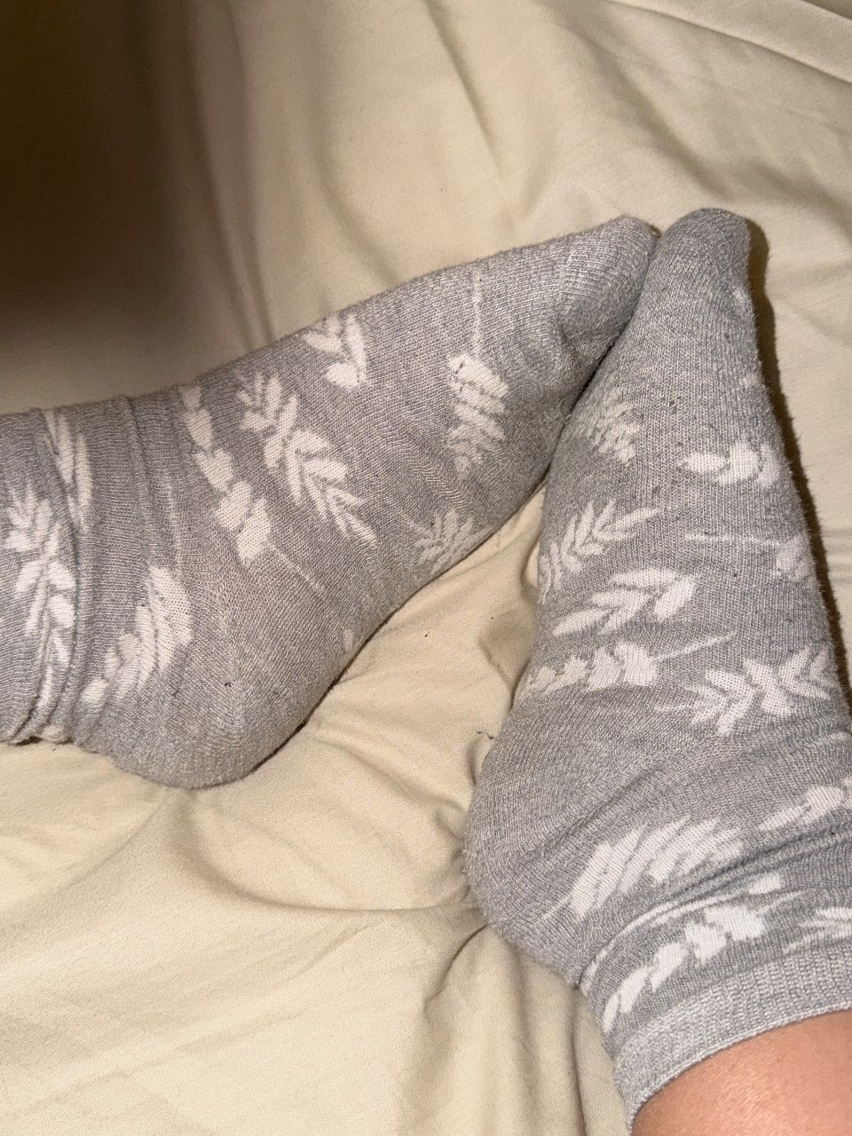 Socken 5 Tage getragen 