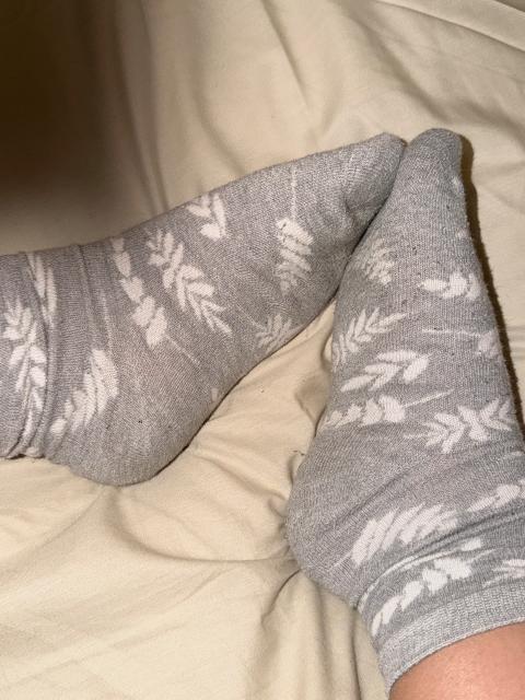 Socken 5 Tage getragen
