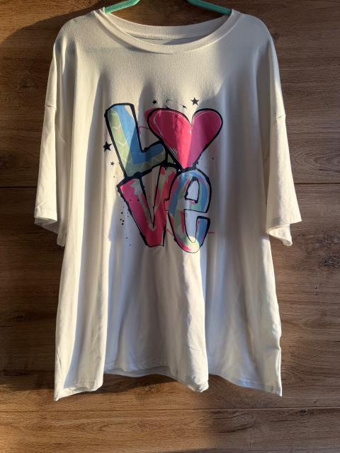 Shein Oversize Tshirt Size XXL