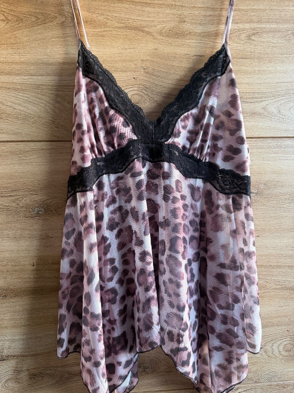 Shein  Leo Top durchsichtig  Size XL
