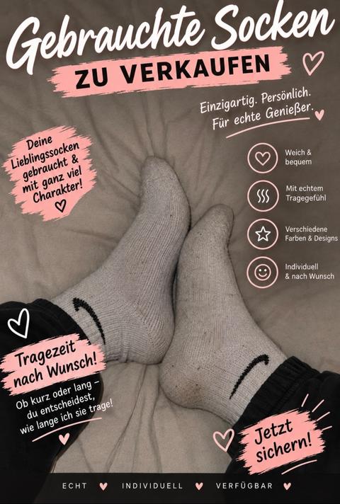 Getragene Socken Getragene Socken Size 38